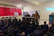 Seth MR Jaipuria School-workshop